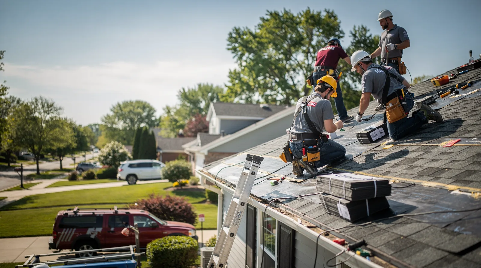 Roof Repair in Chase, KS around you